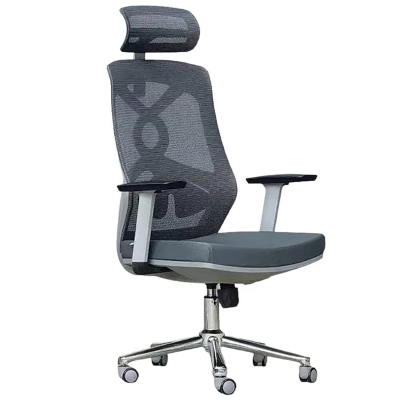 Silla Gerente Dubai Gris