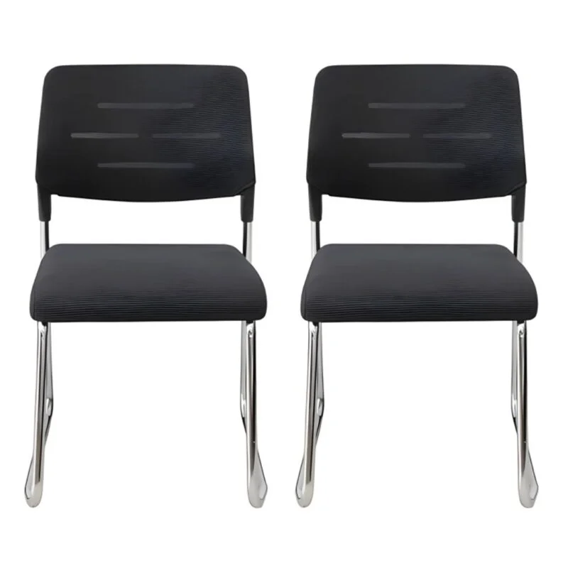 Set X2 Silla Interlocutora Promo Negra